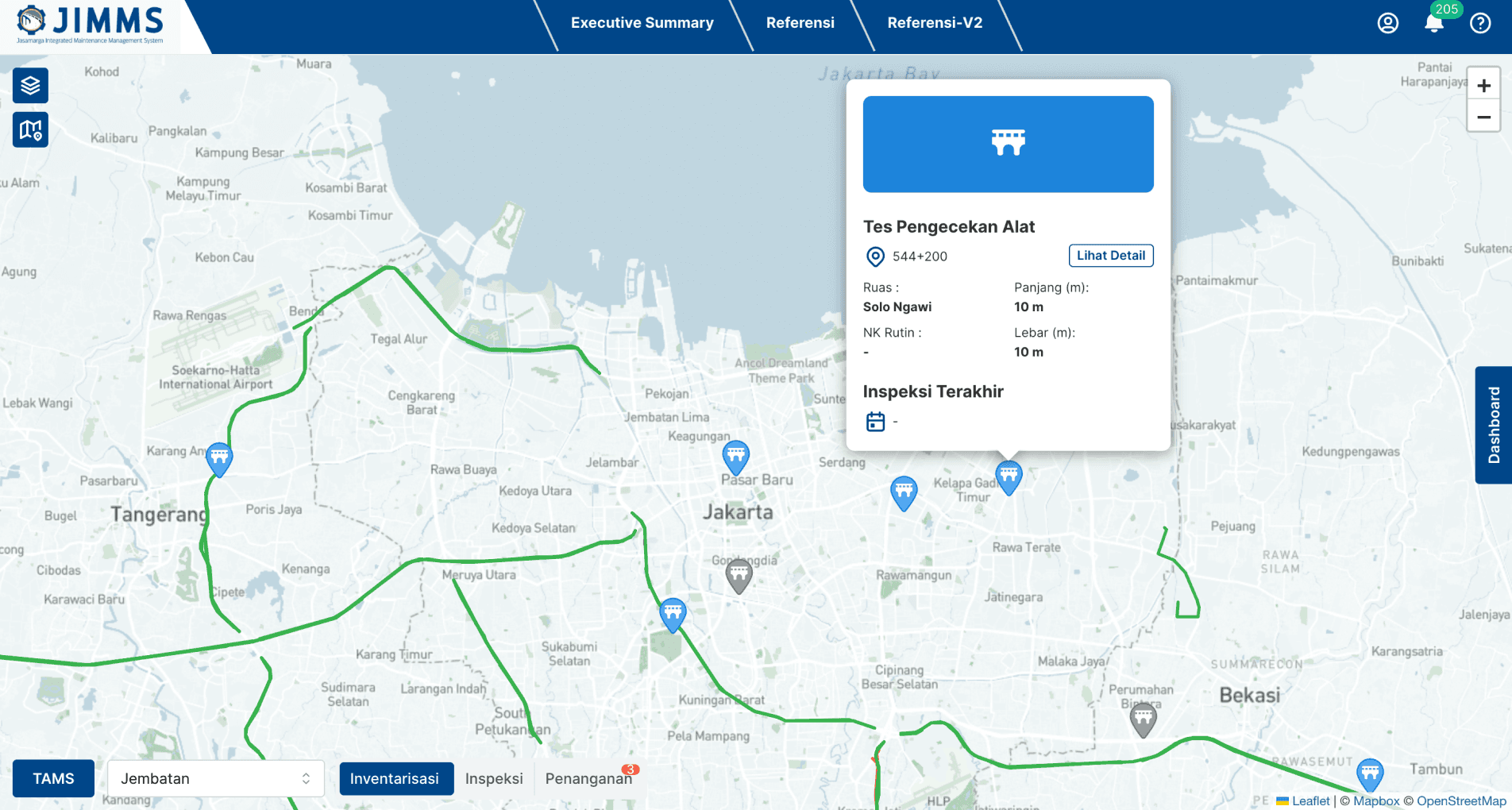 Toll Maintenance GIS