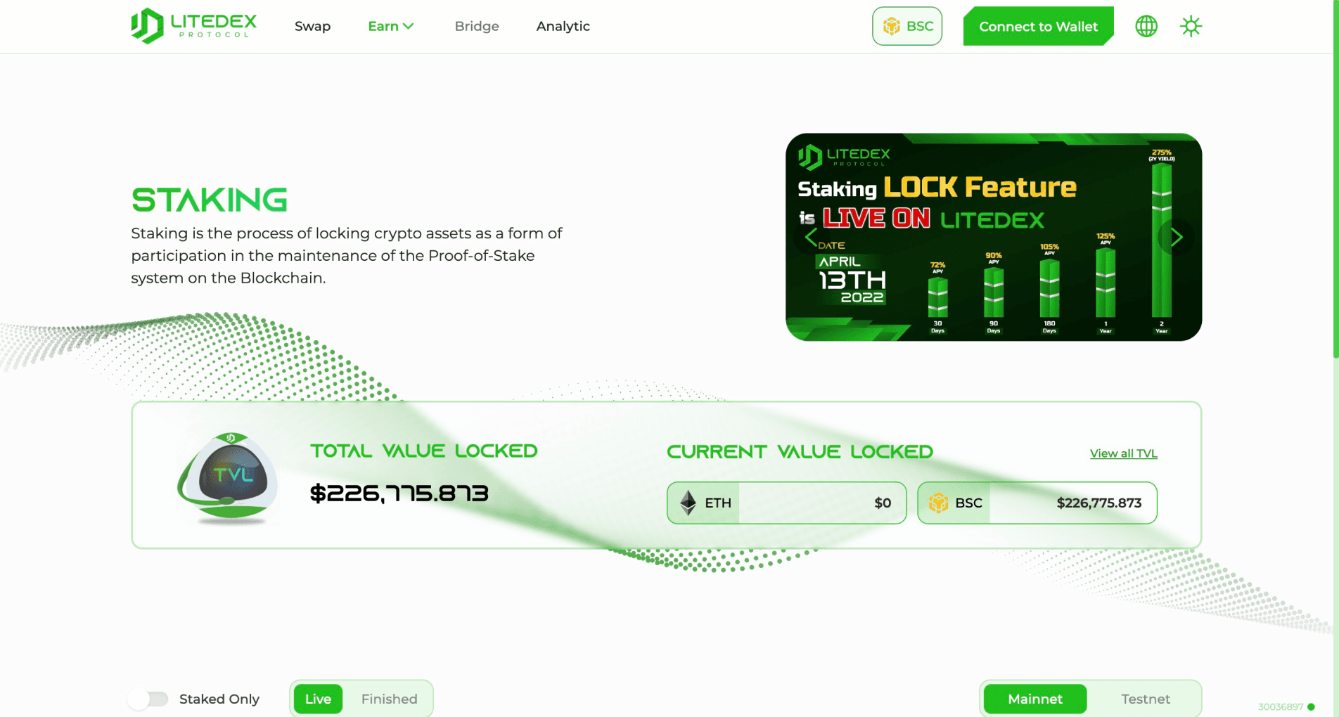 DEX Platform